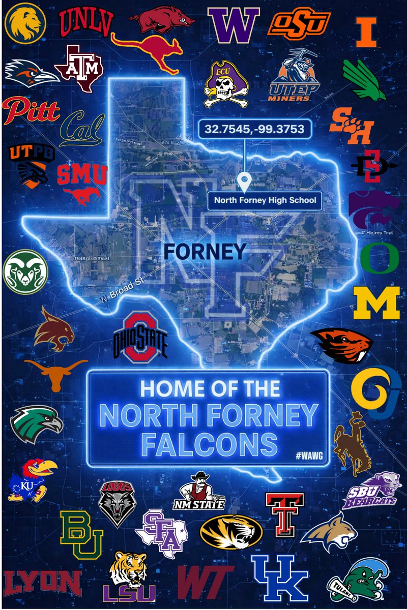 NORTH FORNEY FALCON FOOTBALL tweet media
