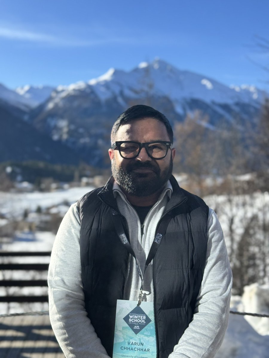 chhachhar_varun's tweet photo. It was a wonderful intellectually stimulated day with young scholars from across the globe. Public Policy discourse requires brain storming for solution centric approach and we are on the same track.
Bonjore France
#IPPA
#winterschool https://t.co/mI21wPNxaI