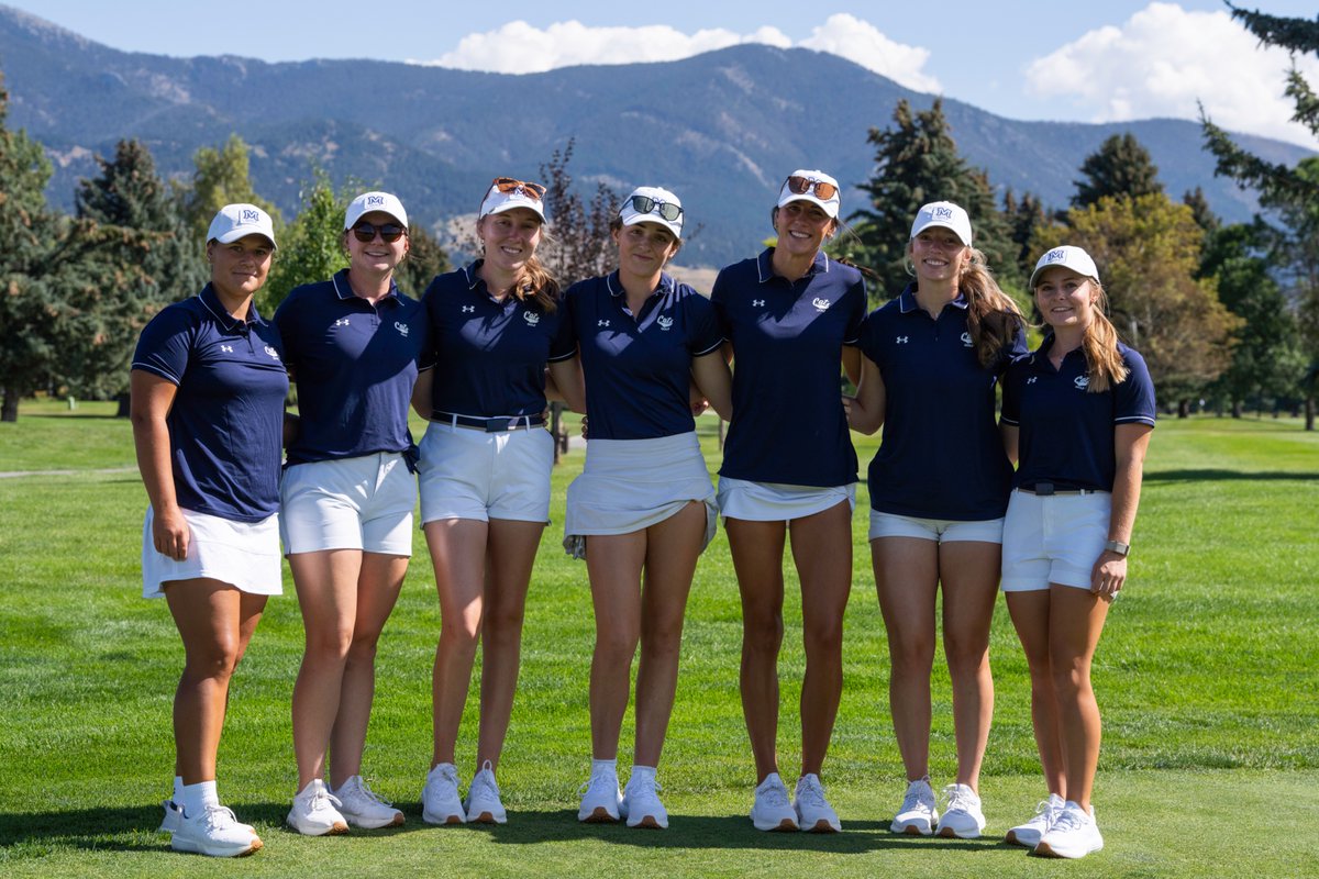 Montana State Golf tweet media