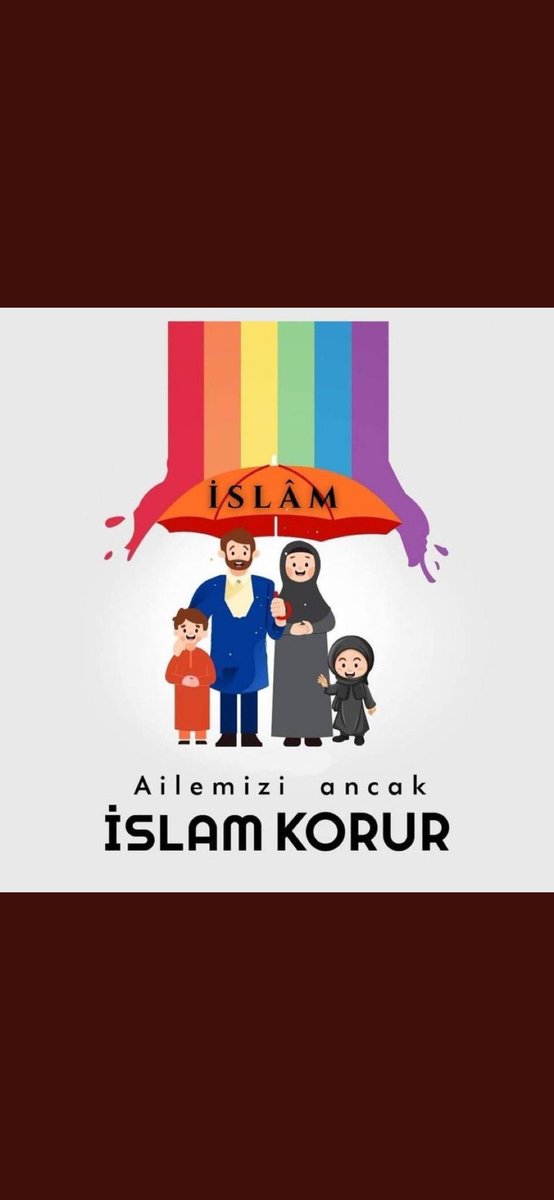Ailemizi İslam korur 

#Pedofili 
#Epsteindosyaları 
#Epstine