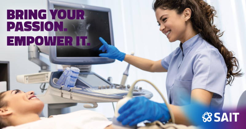 sait's tweet photo. Exciting news for Saskatchewan residents! SAIT’s Interprovincial Healthcare Programs has reserved seats so you can train for in‑demand roles and take the next bold step in your future.