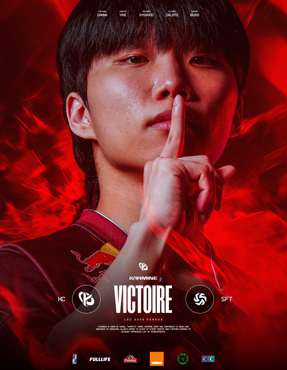 Karmine Corp tweet media