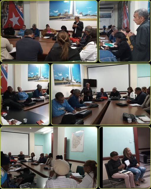 Recibe la  <a href="/AMPPCHabana/">Asamblea Municipal del Poder Popular Centro Habana</a> control de la <a href="/AsambleaCuba/">Asamblea Nacional Cuba</a> #PoderPopular #PoderDePueblo.
Se chequea el funcionamiento de los Consejos Populares, Secretaría AMPP y las  Comisiones Permanentes de Trabajo. Plan de Temas 2026.