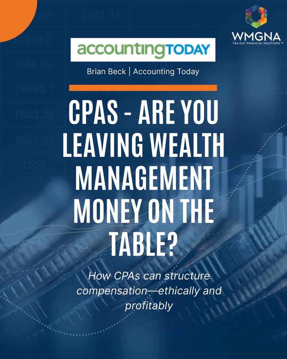 WMGNA's tweet photo. CPAs don’t lose clients because of taxes.
They lose them because advice isn’t integrated.
Protect relationships, unlock new revenue, and future-proof your firm.

Full article: https://t.co/ChFZDMeXml

Find out how to do it here: https://t.co/AkbktFwIHV https://t.co/BWtkrwxD2L