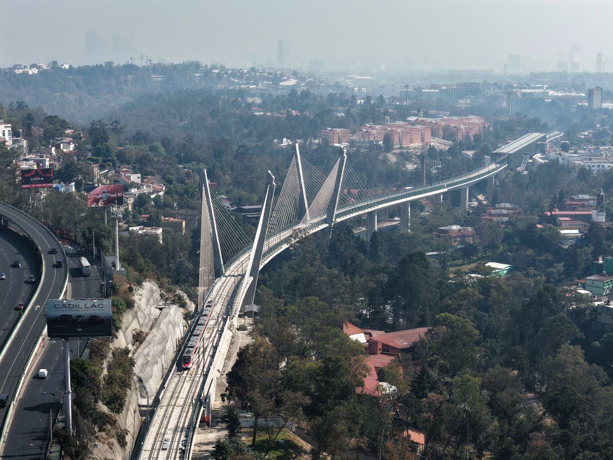Qué maravilla! Ya voy a poder ir más seguido por tortas de la Vaquita a mi querida #Toluca 🫶🏼🫶🏼  #TrenInsurgente <a href="/TrenInsurgente/">Tren El Insurgente</a> <a href="/SICTmx/">SICT México</a> <a href="/andreslajous/">Andrés Lajous</a>