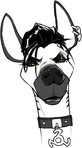 A friend reminded me yesterday that it's been a while since I've done anything with my hyenas, and in fact I've been neglecting the hyenas and monkeys that started this whole profile. A drawing of Vixen as an apology. #furryart #anthroart