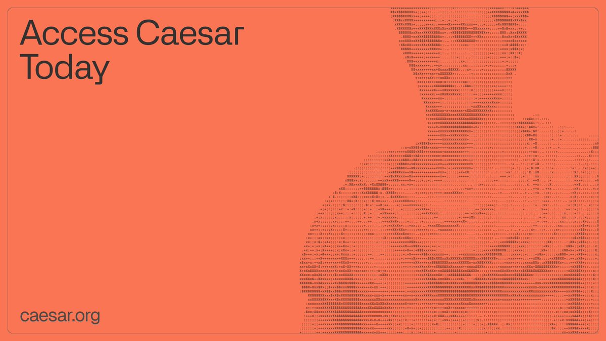 Caesar tweet media