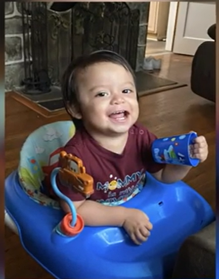 <a href="/RepMarkHarrisNC/">Rep. Mark Harris</a> This is Liam Rivera.

Liam's illegal alien father broke his arm when he was a baby, served 60 days in prison &amp; was protected by Connecticut's Sanctuary State TRUST Act.

Liam was then murdered by his father, stuffed in a bag and buried in a local Park.

Liam is why I support ICE