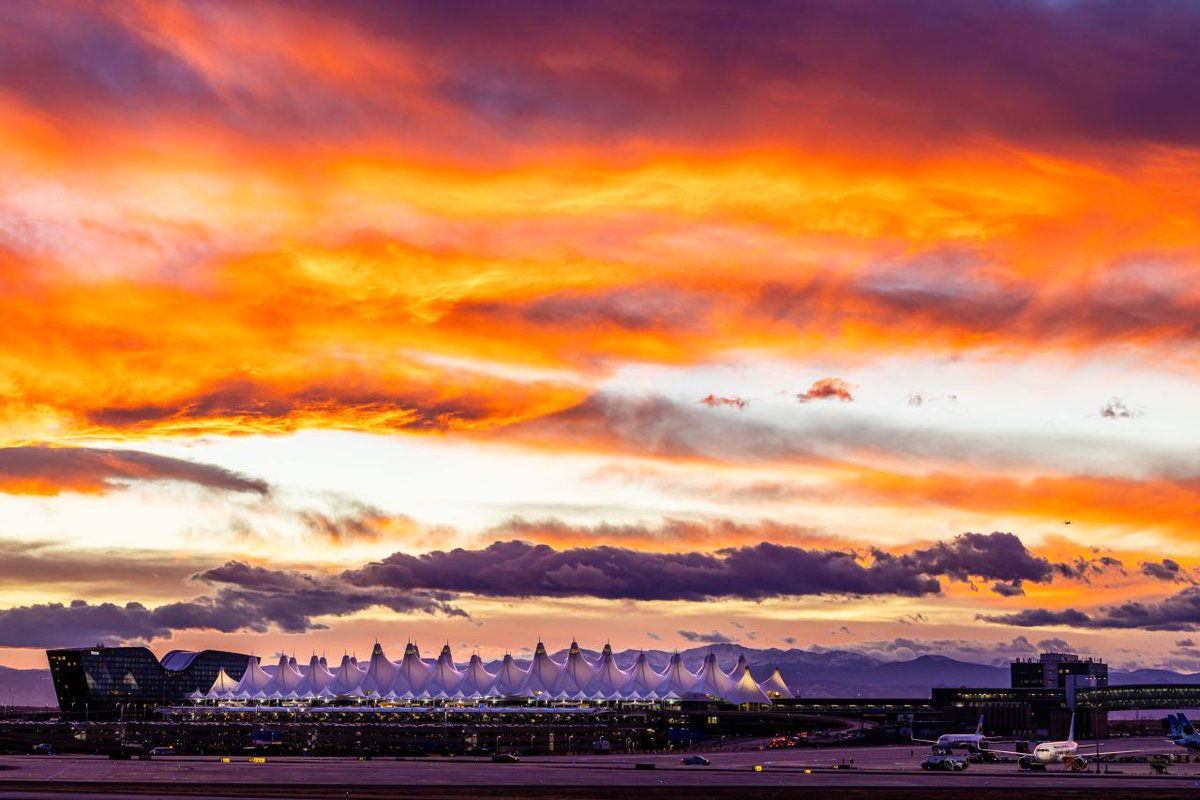 Big year at DEN.

More than 82.4M passengers traveled through Denver International Airport last year — an all-time record. Even better: international passenger traffic hit a new record every single month. 🌍

Denver keeps connecting to the world.