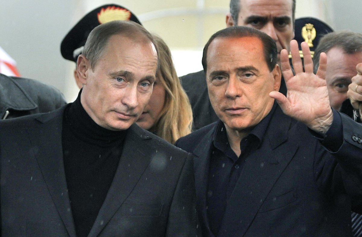 🚨 Epstein invited Berlusconi to a party, and Berlusconi reportedly replied: “No thanks, at my place the food is better, and the wine is so good that the girls come by themselves—no need to kidnap them.”