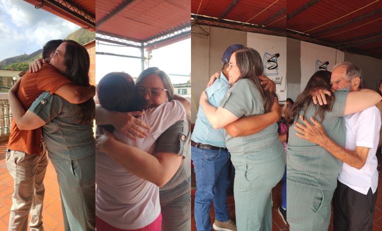 Nuestra compañera <a href="/Tavares_Andrea/">🇻🇪Andrea Tavares🇺🇦</a> sale de la clandestinidad tras 18 meses y exige celeridad en la Amnistía

Luego de 552 días de resguardo forzado, Andrea Tavares, Secretaria General del partido La Causa R, ha hecho su primera aparición pública oficial.