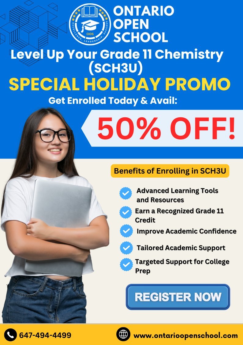 OpenOos68028's tweet photo. Join Ontario Open School today and get 50% OFF!!! https://t.co/SG7gzhY5e8