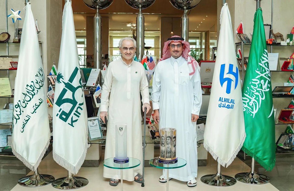 محمد بن خالد بن فيصل tweet media