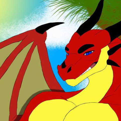 TheDragon69189's tweet photo. Twitter/X apparently doesn’t like that ive been following people and not posting shit so here’s my oc https://t.co/Ar99z8lZC2