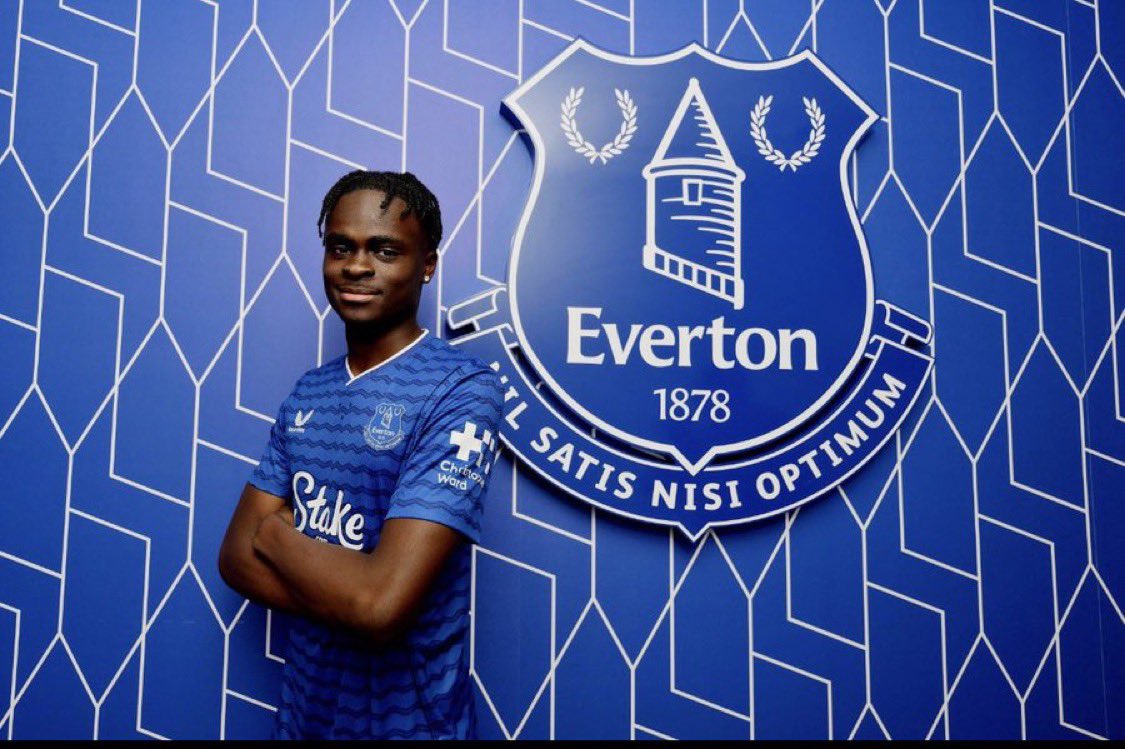 Everton confirm Tyrique George has joined from Chelsea on a loan with buy option.🔵