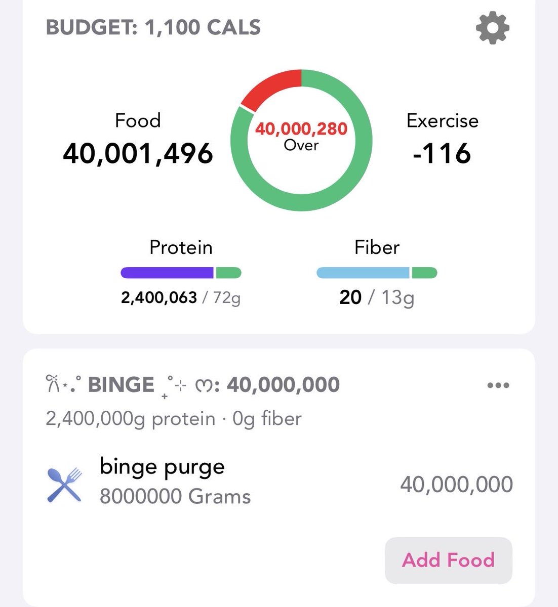 littlebubblezz's tweet image. do you guys think i can exercise it off 🩷🩷