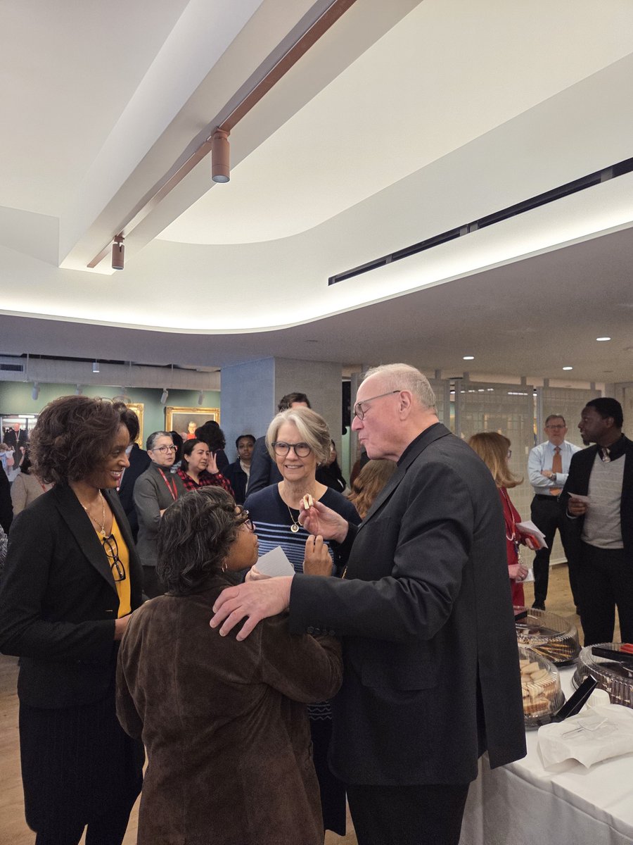 NY_Arch's tweet image. Today the staff of the Archdiocese of New York gathered to bid farewell to a leader who has been a generous mentor, a steady presence, and a source of warmth and humor. 
Thank you, Cardinal Dolan, for your faith, care, and dedication.