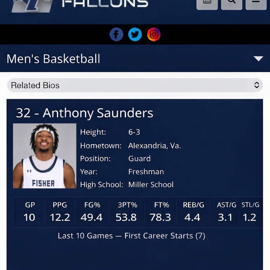 Anthony Saunders tweet media