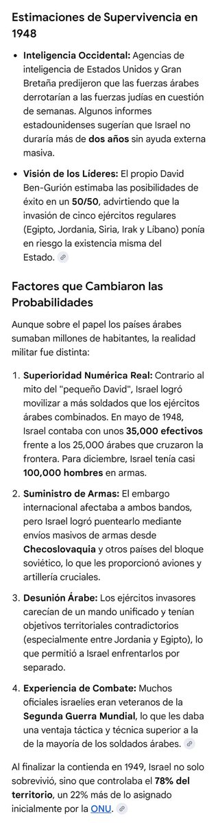 <a href="/aapayes/">aapayés</a> Israel es un milagro de Dios. Al día siguiente de la declaración del estado de Israel el 14 de mayo 1948, fue agredido hasta la muerte por parte de 5 ejércitos árabes con superioridad numérica, hoy los restos de estos agresores están siendo expulsados del territorio israelí.