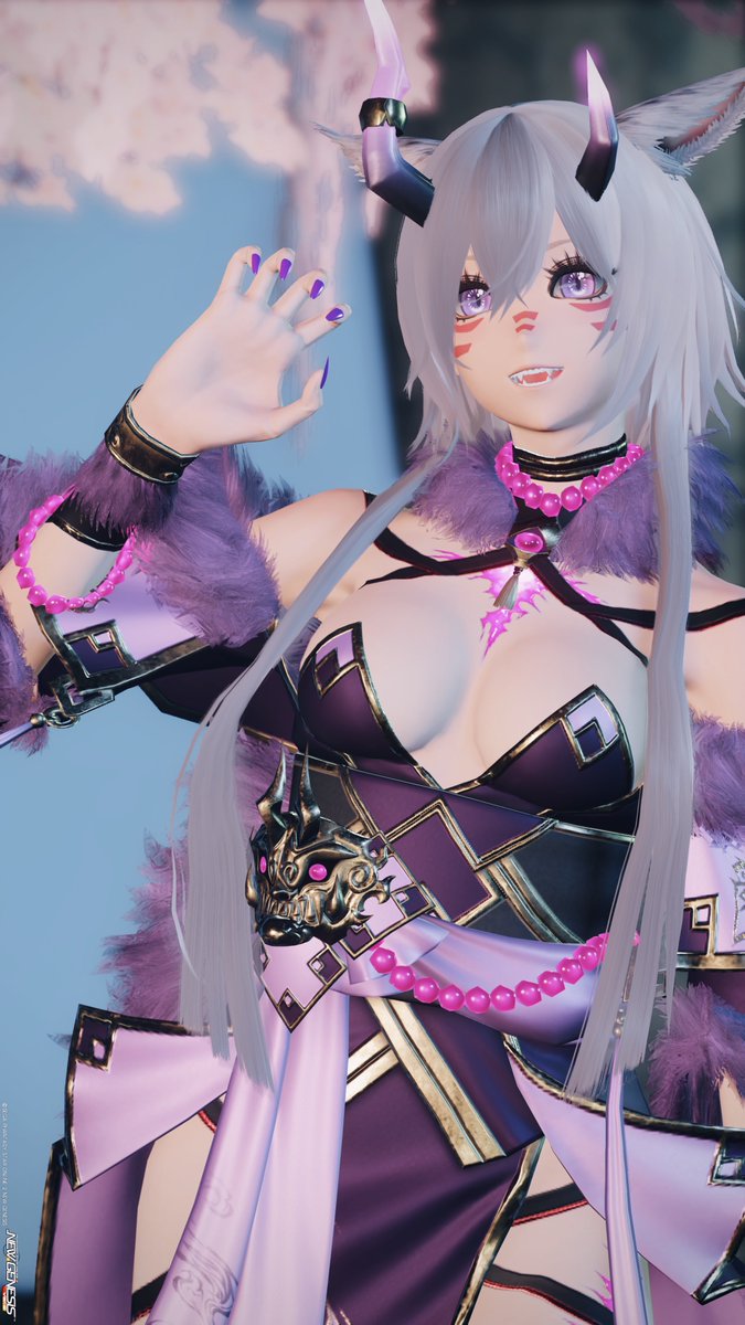 koh074's tweet image. おはようございます👹🫘
#PSO2 #PSO2NGS #PSO2NGS_SS