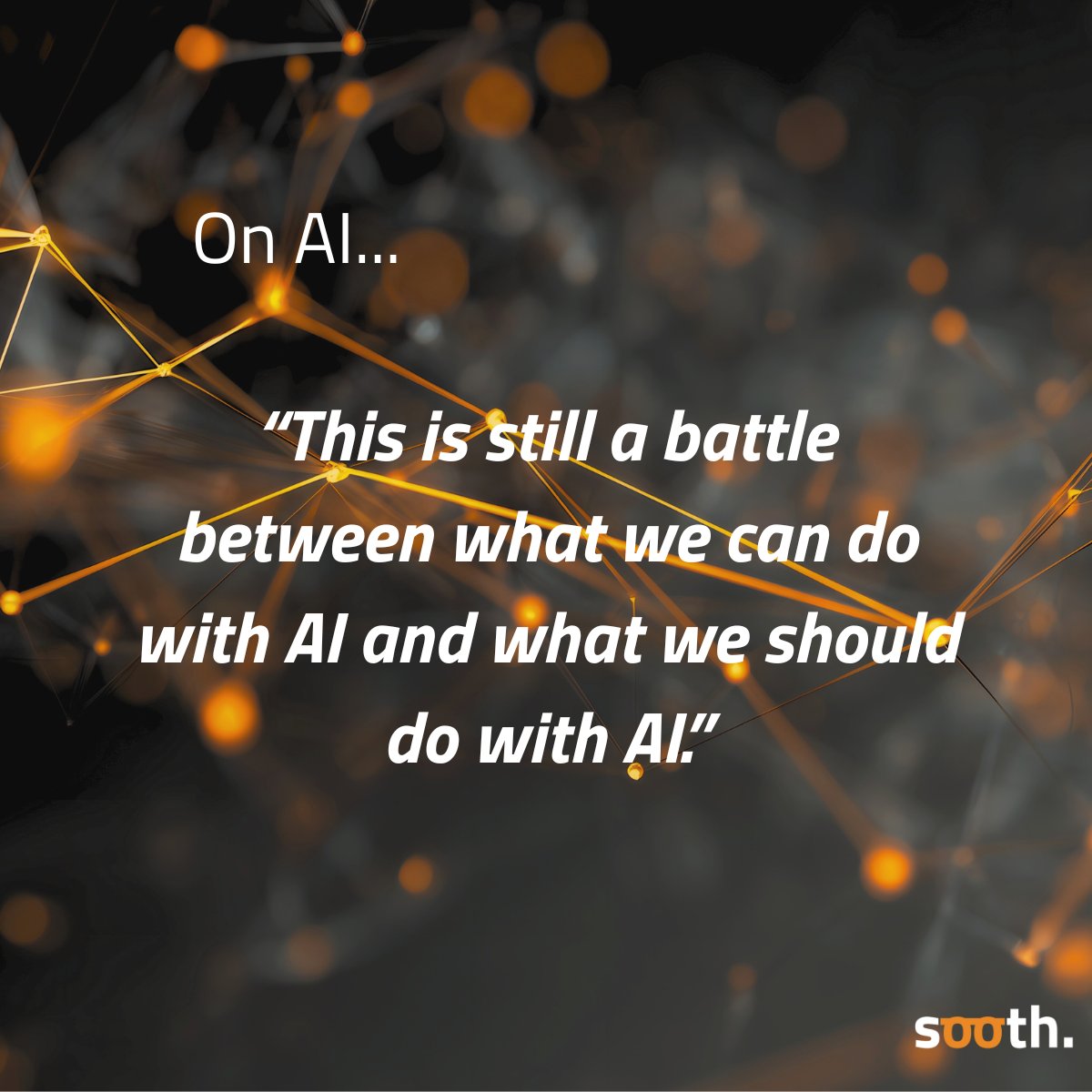 Sooth® | Predictive Intelligence tweet media