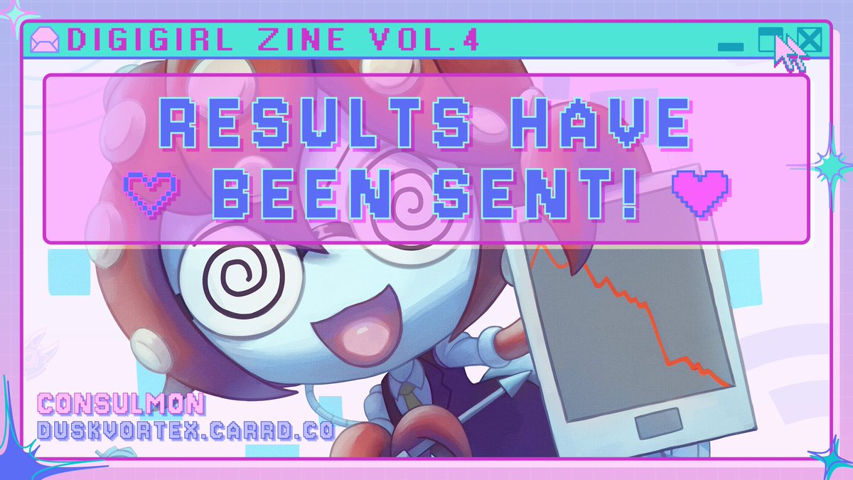 DigiGirl Zine @ Vol.4 Applications Closed! tweet media