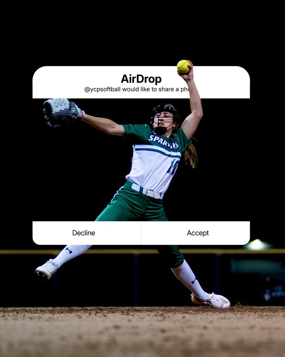 York Softball tweet media