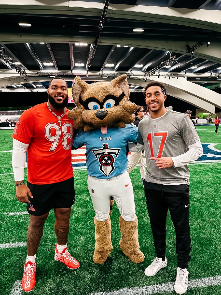 Pro Bowl Titans 🤩
@GrindSimmons94 x @Titans_TRac x @chimdk11