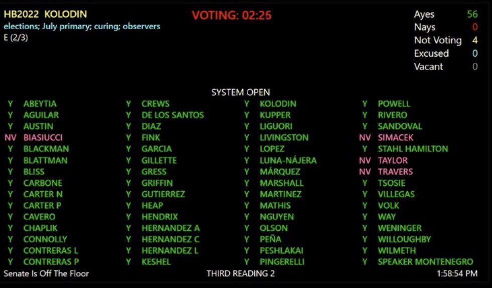 Rep. Alexander Kolodin tweet media