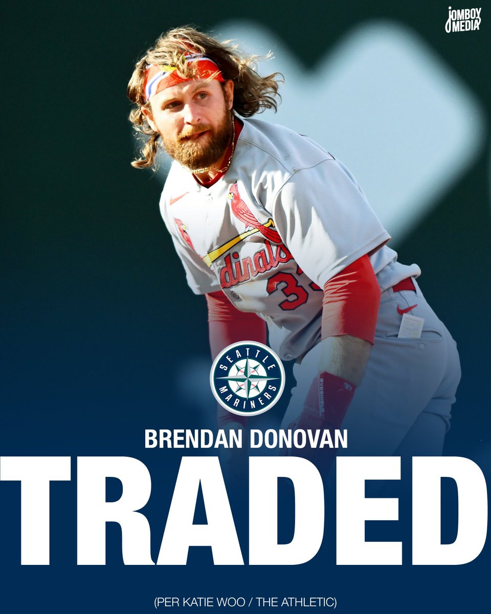 Brendan Donovan is headed to Seattle in a three-team deal including the Rays