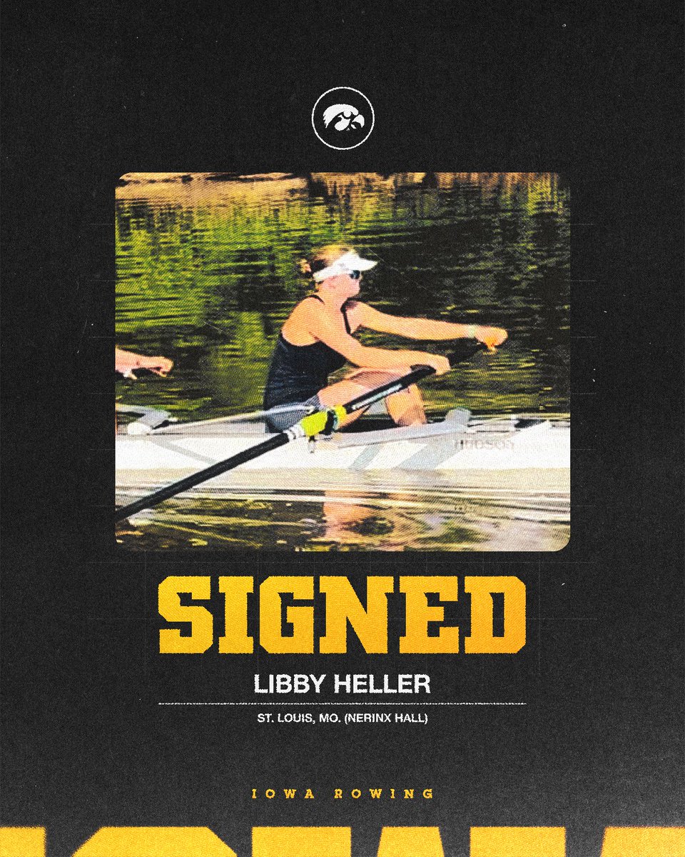 Iowa Rowing tweet media