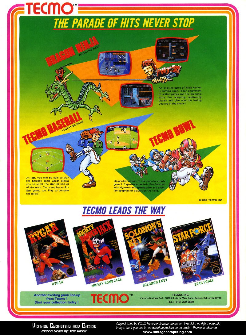 american80s's tweet image. Dragon Ninja by Tecmo* 🥷 

*tentative title

#NinjaGaiden #NES #Nintendo #Tecmo