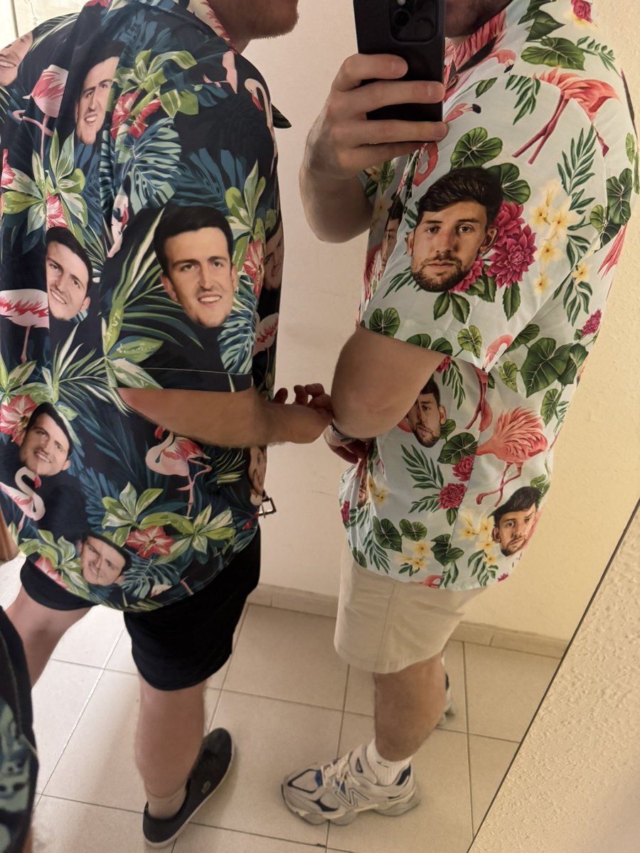 Any #pnefc fan need a Callum Lang Hawaiian shirt?