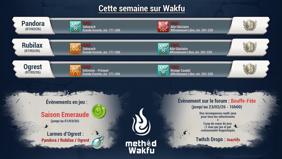 MethodWakfu tweet media