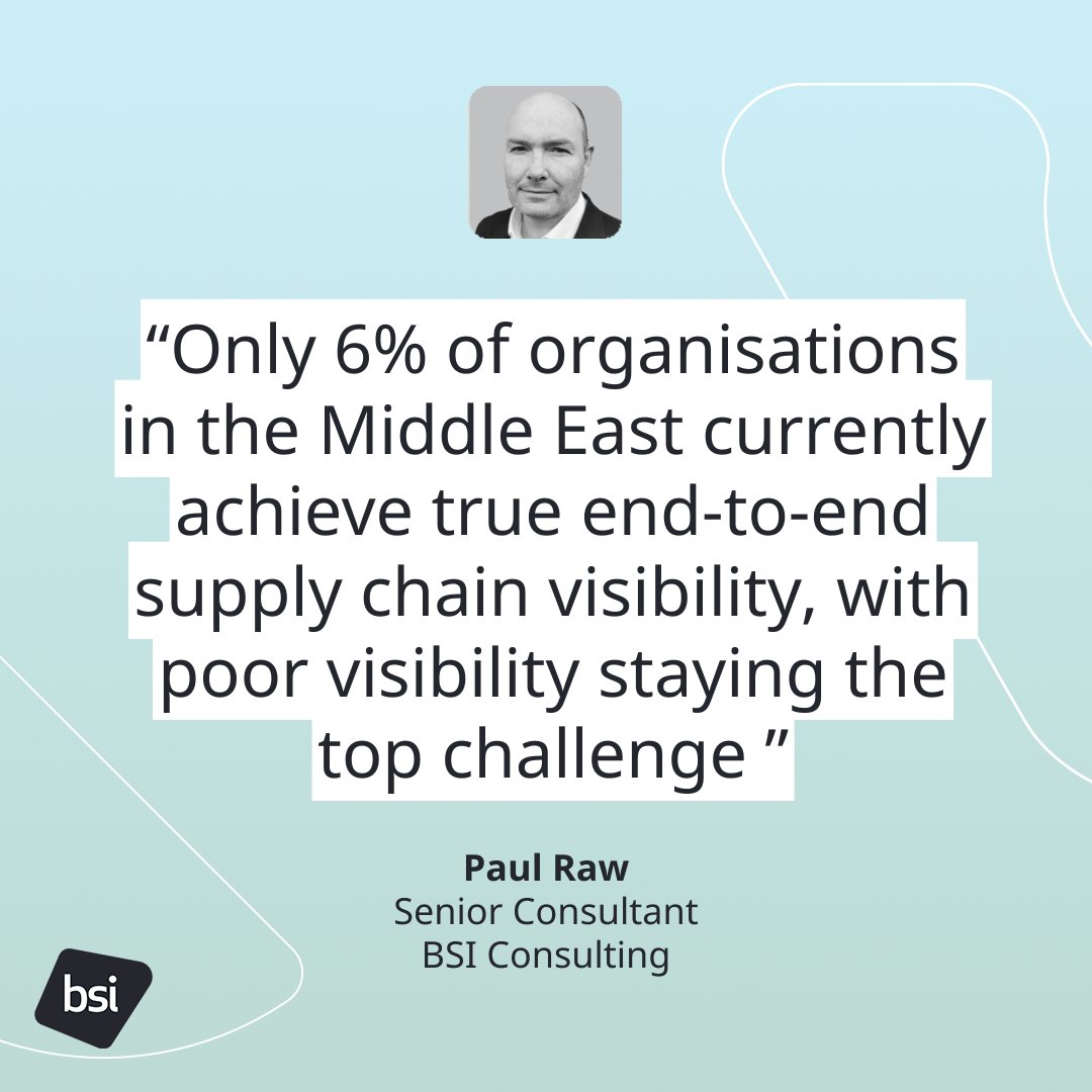 BSI Supply Chain tweet media