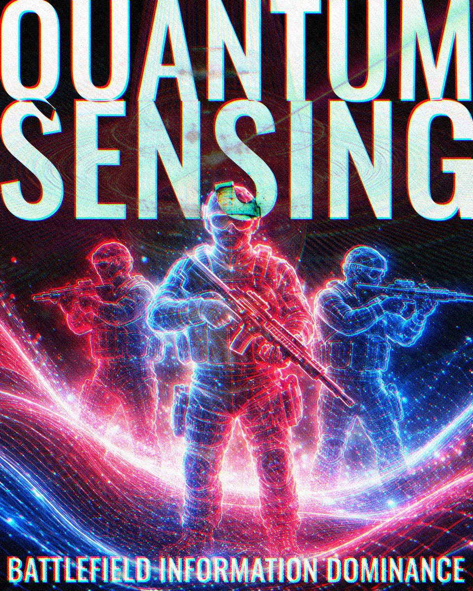 DoWCTO's tweet image. Clearing the fog of war. Delivering warfighter clarity.

Through the @DeptofWar's Quantum and Battlefield Information Dominance (Q‑BID) Critical Technology Area, we’re equipping warfighters with the precision and unmatched situational awareness needed to dominate every domain of