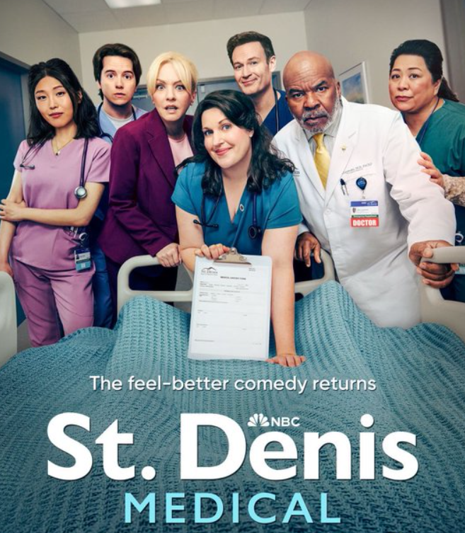 maliodTVa's tweet photo. NBC je obnovio komedije 'HAPPY'S PLACE' i 'ST. DENIS MEDICAL' za 3. sezonu. https://t.co/EDT7aXIFoh