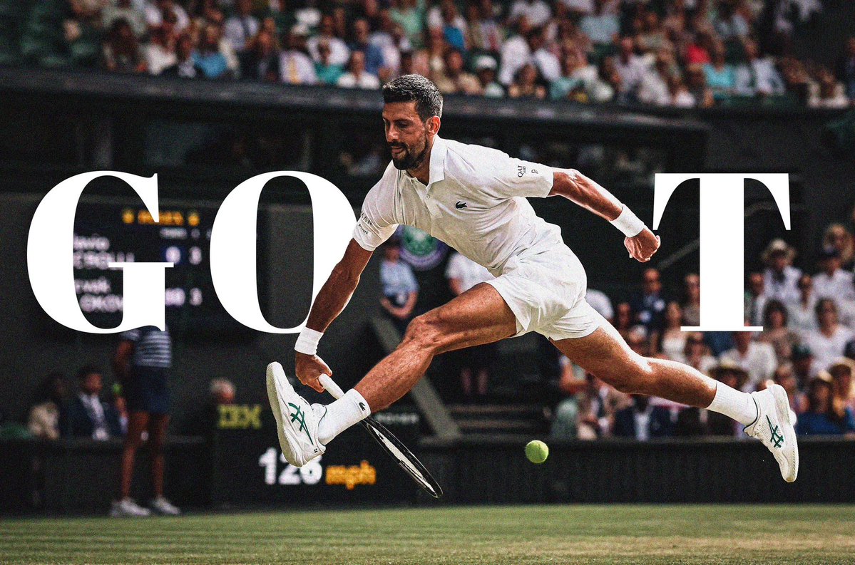 DjokovicFan_'s tweet image. This is how I'll always remember Novak Djokovic. 🐐