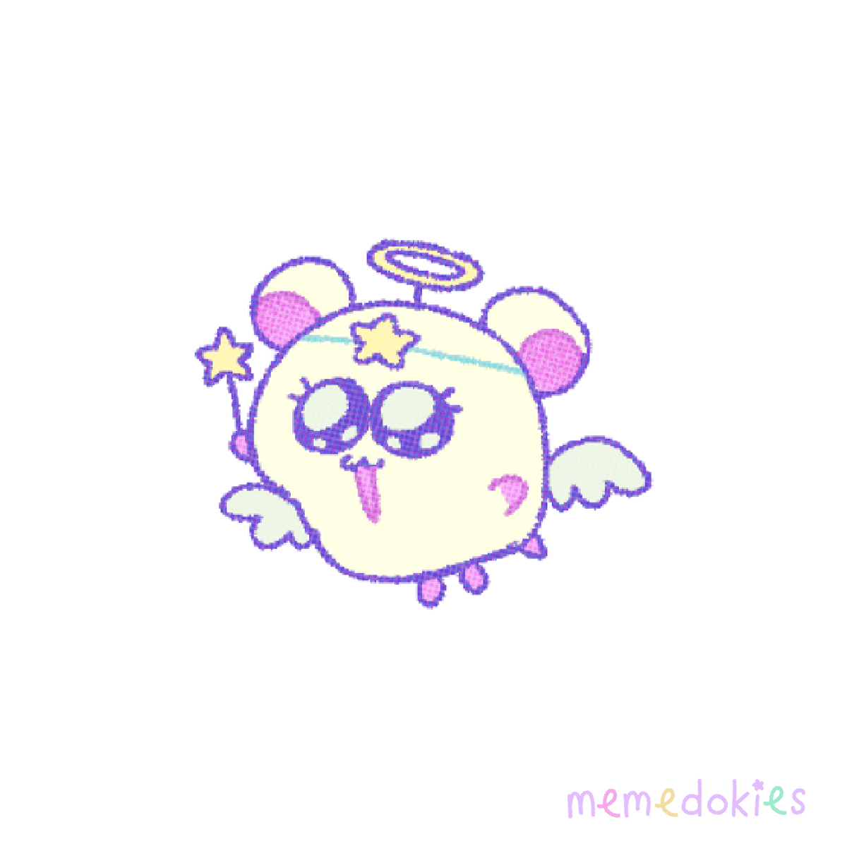 memedokies's tweet photo. this month's sticker club reward is HAMTARO stickers! join any time in February to get two sheets shipped to you when the month ends 🐹 https://t.co/QWo216XTKA