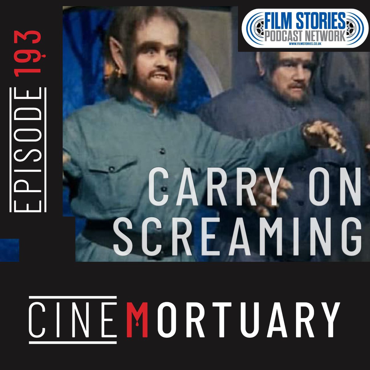 😱 EPISODE 193 - This means that 29 other Carry On films are eligible for the podcast too. Hide your nagging wives. 😱 

podcasts.apple.com/gb/podcast/cin…