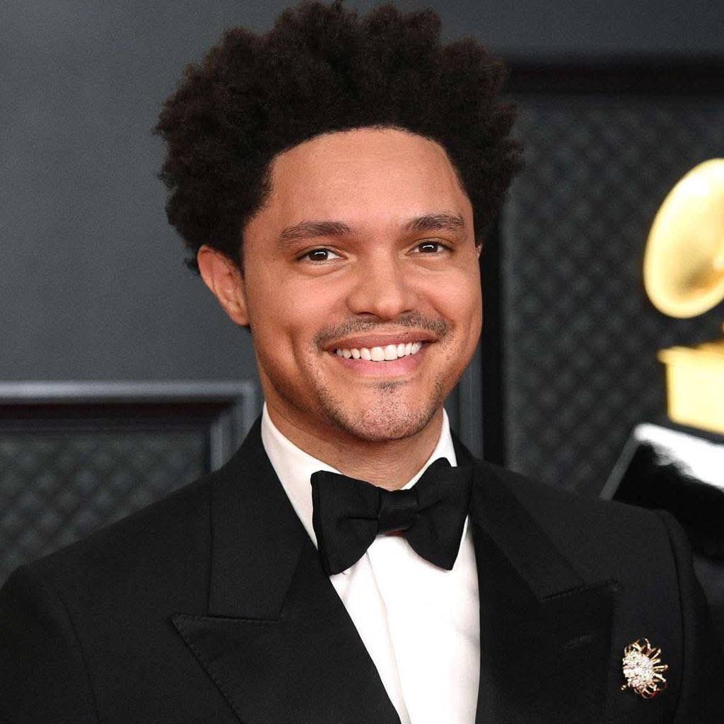 You know you are a Goat if you gonna host Grammy awards for fkn SIX Consecutive Years ! Trevor Noah 🫡