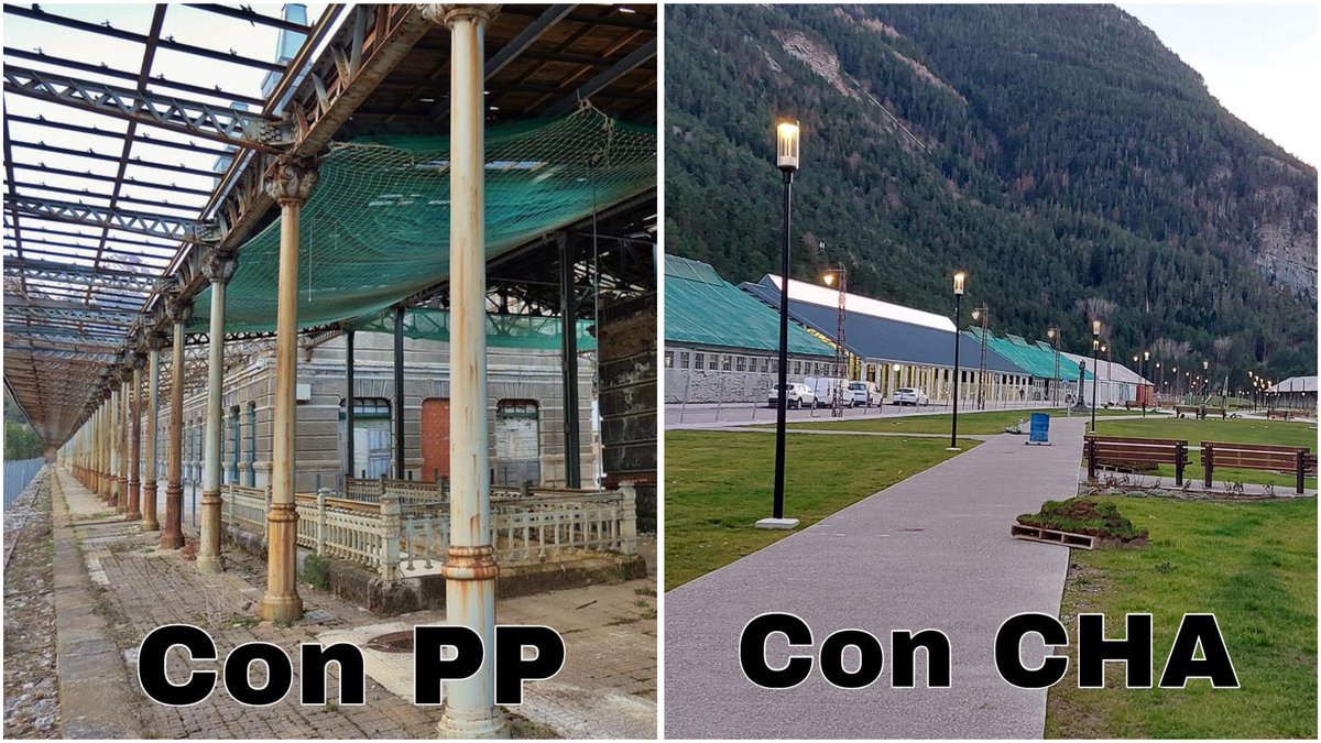 Canfranc con el PP vs Canfranc con CHA.
Ahora, juzga tú.

#DebateATV8F