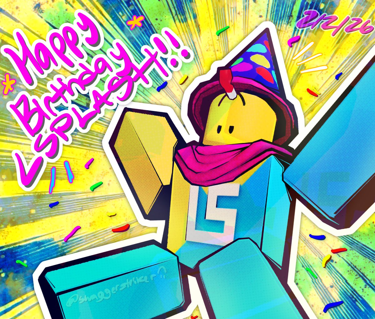 swaggerstriker's tweet photo. @LightningSplash happy birthday Lsplash !
thank you for being such a goated dev .. :D
#lsplash https://t.co/THTxhg5RUT
