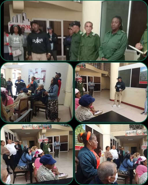 Día Nacional de la Defensa en Centro Habana.
Se activó el Consejo de Defensa Municipal y sus 5 Zonas de Defensa. Ante la proximidad de un nuevo cambio de tiempo,  los Consejos Populares Costeros se preparan para la evacuación y protección de las personas.