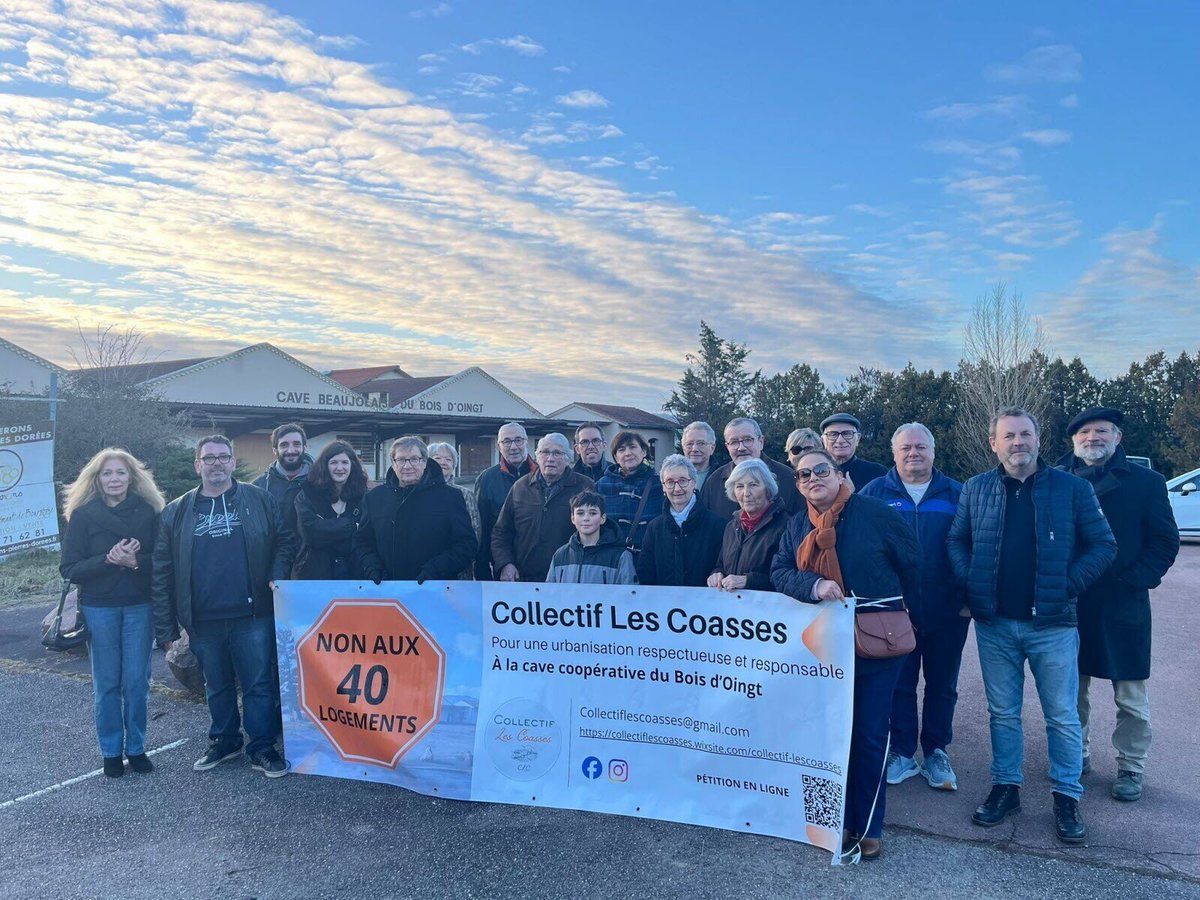 leprogreslyon's tweet image. 🔴 « C’est une verrue » : ce collectif d’habitants conteste la transformation de la #cave coopérative du Bois d’Oingt en #logements #Rhône
Notre article 👉 l.leprogres.fr/yAs