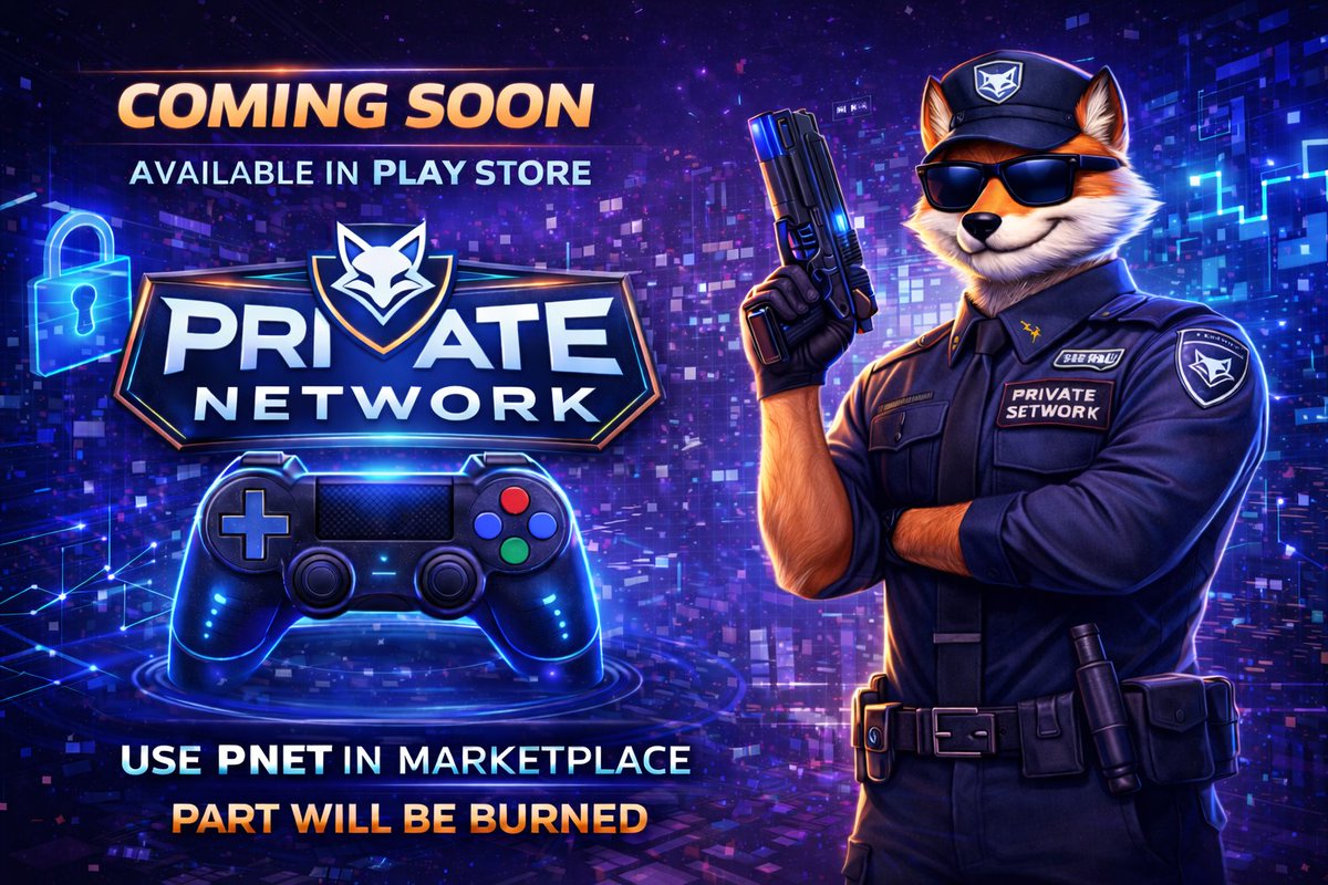 Private Network (PNET) tweet media