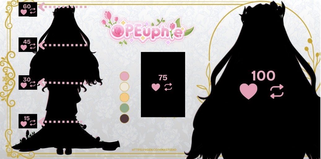 🌷Model Reveal🌷

Something new is blooming! Would love to reveal before my two year streaming anniversary on Feb 16th! 

❤️🔁 to reveal the Pink Tulip Goddess🌷💕✨

#VTuber #ModelReveal #VTuberUprising