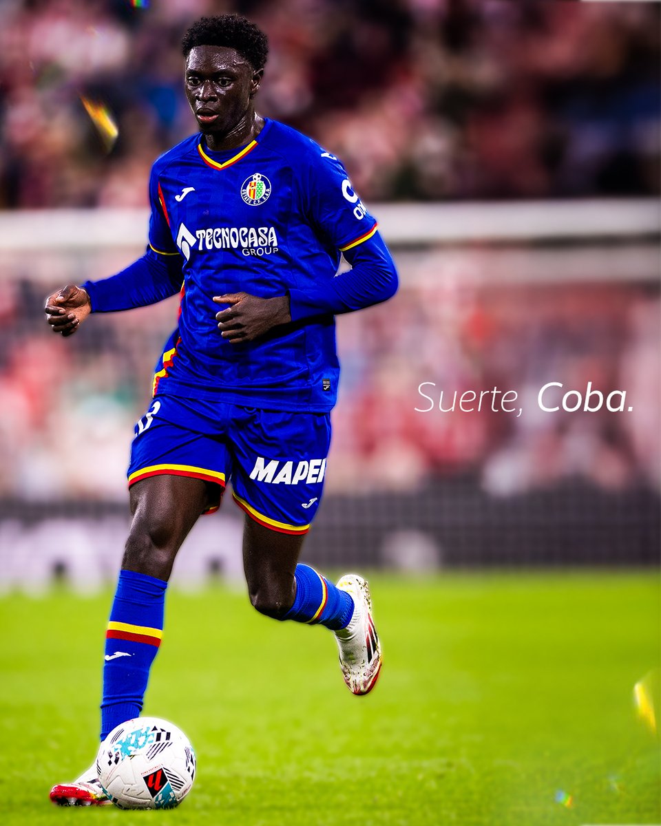 GetafeCF's tweet photo. 𝐂𝐎𝐌𝐔𝐍𝐈𝐂𝐀𝐃𝐎 𝐎𝐅𝐈𝐂𝐈𝐀𝐋: Acuerdo con el RSC Anderlecht para la cesión de Coba da Costa hasta final de temporada. 

¡Mucha suerte en tu nueva etapa, Coba!

ℹ️ https://t.co/nHfCEeKv25 https://t.co/cGyclJgrw2