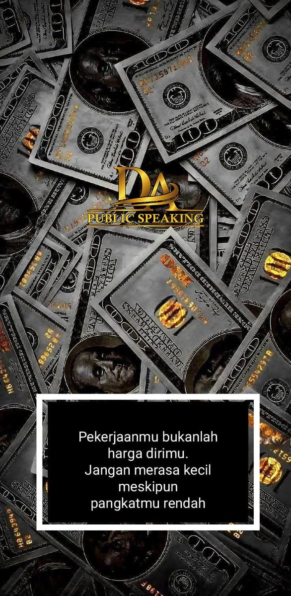 Assalamualaikum warahmatullahi wabarokatuh, selamat pagi... Semoga segala aktivitas hari ini dapat berjalan dengan baik, sukses untuk kita bersama... 

#quotesda #dapublicspeaking #jagahati
#jagakesehatan #denyazis