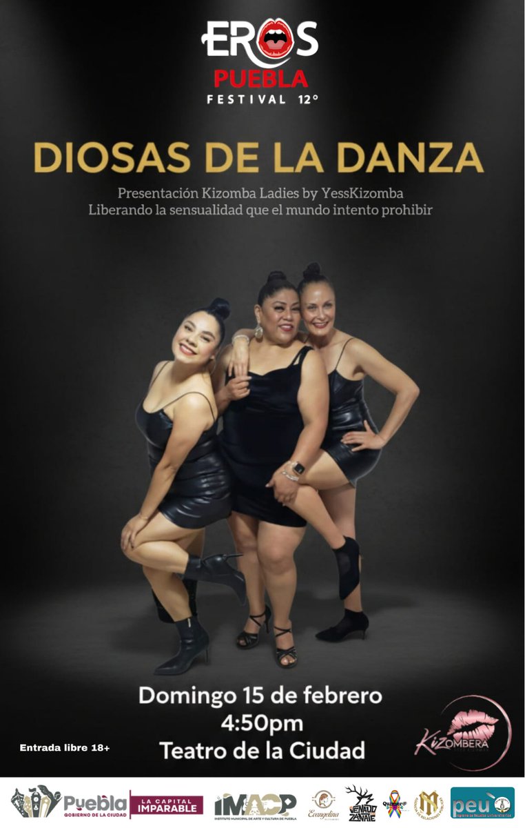 theo_velasco6's tweet photo. "Historia del placer" festival con exposiciones artisticas prevención y educación sexual entrada a partir de 18 años en adelante #Festivalerospuebla #Ciudaddepuebla #teatrodelaciudad #danzas #humor #musica #pintura #fotografiadigital #escultura #grabado entrada gratuita https://t.co/oyMLlCHA3l